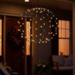 SPRINGOS dísz fénygömb 160LED, 65cm (CL1236)