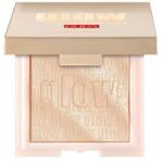 Pupa Glow Obsession компактен хайлайтър 100 светло златисто 6 гр