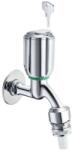 SCHELL Secur - Ventil de scurgere, cu închidere, crom 035740699 (035740699)