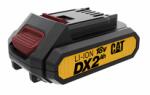 Caterpillar DXB2 Power+ 18V 2Ah 1 For All Akkumulátor (DXB2 Power+)