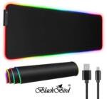 BlackBird NightHalo MZ-RGB Gamer Egérpad 90x40cm - RGB (BH1830)