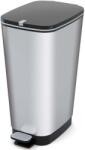 KIS CHIC BIN L 45L Pedálos szemetes, 29 x 44, 5 x 60, 5 cm, ezüst 272237 (272237)