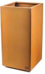G21 Corten Square virágláda, 40 x 80 x 40 cm (KV-G21-COR448) - epenta