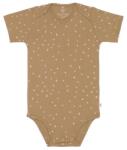Lassig Бебешко боди с къс ръкав Lassig - 50/56 cm, 0-2 м, Dots curry (4042183416359) - ozone