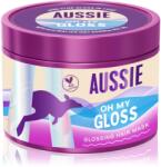 Aussie Oh My Gloss Glossing Hair Mask озаряваща хидратираща маска За коса 500ml