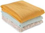 Hauck Муселинови пелени Hauck - Cuddle N Clean, 3 броя, Honey/Mint/Leo (711200) - ozone