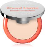 LAMEL Cloud Matte Powder Foundation pudra make up mata culoare 02 Porcelain 8 g