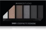 Magic studio 6 Color Palette Eyeshadows szemhéjfesték paletta árnyalat 03 Smoky 6.3 g