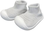Raya Toys Бебешки буйки с чорап Raya Toys - Сив, размер 17-18 (601124614) - ozone