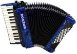 Hohner Bravo II 48 Blue Silent Key