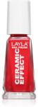 Layla Cosmetics Ceramic Effect körömlakk árnyalat N. 45 Coral Bay 10 ml