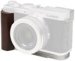 SmallRig 5943 L-alakú rögzítőtalp fa markolattal Panasonic Lumix L10 kamerához, ezüst (5943)