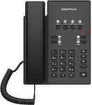 Fanvil Telefon Fix IP Hotel FANVIL H1 cu 8 Butoane Programabile Negru (PV399042)