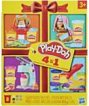 Hasbro készlet, 4 az 1-ben alkotások