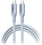 UGREEN L534 USB-C-USB-C kábel, 2 m, 240 W (ezüstfehér)