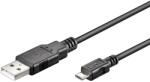 MicroConnect USB A - USB Micro B kábel (USBABMICRO060)