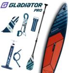 Gladiator PRO 12.6S SUP 381 x 76 x 15 cm (SUP_829) - kontaktor