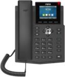 Fanvil Telefon Fix IP Profesional FANVIL X3SG Pro Ecran Color 2.8Inch Negru (PV361101)