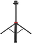PULUZ Selfie Stick PULUZ PU752B, 2m, 3 kg sarcina maxima, Aluminiu, Negru (PU752B)