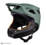 FORCE Drop sisak, zöld/fekete (L-XL (58-61 cm))