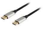 Equip (119262) Displayport 1.4 kábel aranyozott 8K 2m 119262