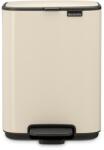 Brabantia Pedálos szemetes kosár BO 4 l, finom bézs, acél, Brabantia (BRAB237829)