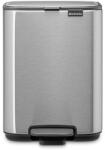Brabantia Pedálos szemetes kosár BO 4 l, matt acél, acél, Brabantia (BRAB237843)