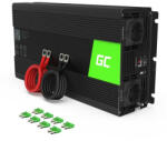 Green Cell INV19 áramátalakító és inverter Automatikus 1500 W Fekete