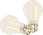 Trust Pachet 2 becuri Trust LED filament WiFi, E27, luminozitate 470 lm, clasa energetica A+ (71300)