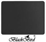 BlackBird Egérpad gamer NanoGlide 21x25cm 3mm fekete varrott szegély BH1834 (BH1834)