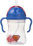b.box Бебешка чаша със сламка b. box - Superman, 240 ml (BX1437)