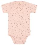 Lassig Бебешко боди с къс ръкав Lassig - Gots, 86/92 cm, 12-24 м, Powder Pink (4042183416427) - ozone