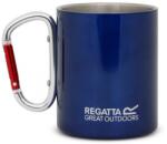 Regatta Steel Mug Karabiner, blue