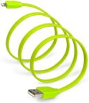 Tylt Cablu de date Tylt Gen II, Lightning, 0.3m (Verde)