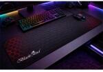BlackBird Gamer egérpad TacticField 80x30cm 3mm fekete varrott szegély BH1827 (BH1827)