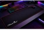 BlackBird Gamer egérpad DeepBlack 80x30cm 3mm piros varrott szegély BH1824 (BH1824)