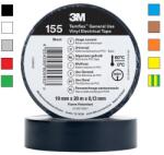 3M Temflex 155 Elektroizolační páska, tl. 0, 13 mm, 19 mm x 20 m 19 mm x 20 m zelená/green (7100184747)