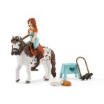 Schleich Set figurine Schleich Horse Club Mia & Spotty Papusa
