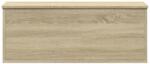 vidaXL sonoma tölgy színű szerelt fa tárolóláda 90 x 35 x 35 cm 15.6 kg (840683)