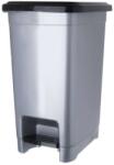 Orion Slim 10L pedálos szemetes, rejtett fedéllel (731308)