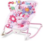Magic Toys Babapihenőszék - Rózsaszín Elefánt - Rezgő - Zene (MKL653900)
