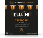 Pellini Cremoso kávékapszula, Nespresso kompatibilis, 50 db, 275 g