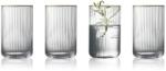 Lyngby Glas Palermo Gold pohárkészlet, 500 ml, 4 darab