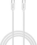 Verbatim USB Type C Töltő/adatkábel Fehér 300cm 32409 (32409)
