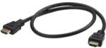 ATEN Cablu HDMI Aten L-7DA6H, 0.6 m (Negru) (2L-7DA6H)