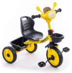 ROBENTOYS Tricicleta cu pedale, Galben (XWZ-508)