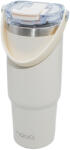 Nebo Termos cu capac transparent, 900 ml - NEBO, Alb (16883)