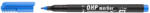 ICO Marker OHP M permanent ICO 1-1.5 mm ALBASTRU - Set 12 (MKO033)
