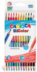 CARIOCA Creioane color Carioca BiColor 12/set (SKR192)