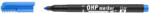 ICO Marker OHP B permanent ICO 2-3 mm ALBASTRU - Set 12 (MKO029)